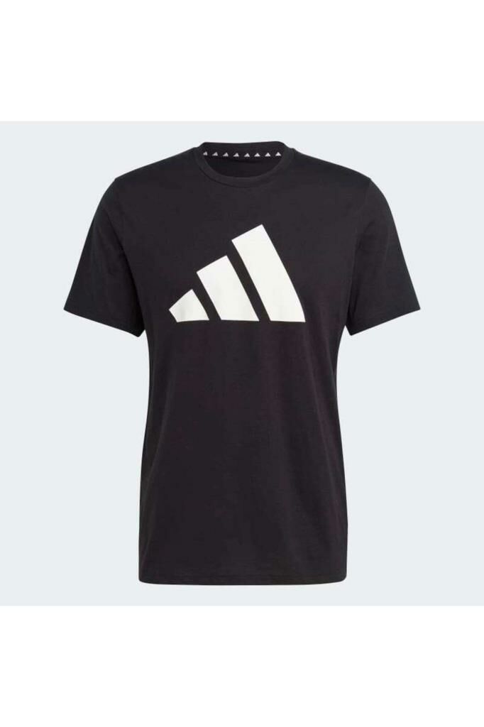 adidas Essential Erkek Siyah Antrenman T-Shirt IB8273