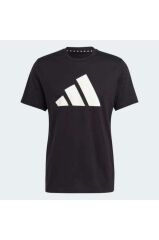 adidas Essential Erkek Siyah Antrenman T-Shirt IB8273