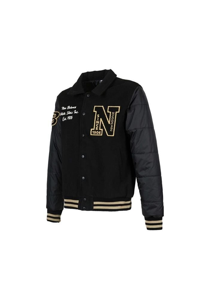 New Balance Lifestyle Erkek Ceket Siyah MNJ3391-BK
