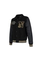 New Balance Lifestyle Erkek Ceket Siyah MNJ3391-BK