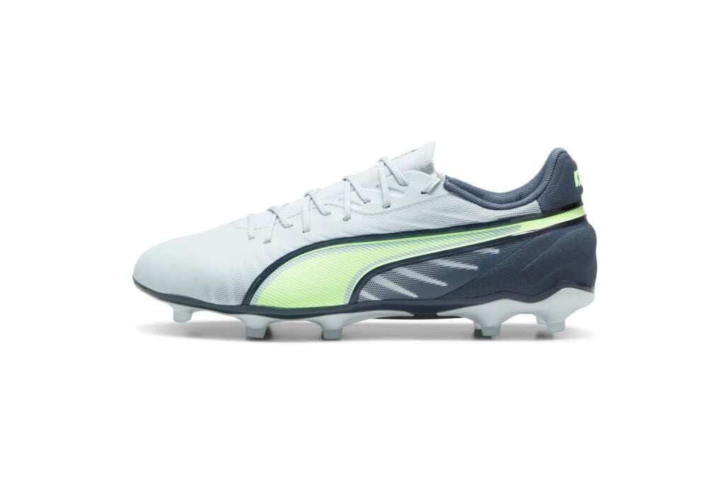Puma King Match Fg/Ag Erkek Krampon Gri 10786303