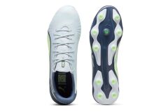 Puma King Match Fg/Ag Erkek Krampon Gri 10786303