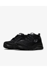 Skechers Kadın Günlük Ayakkabı 88888179TK BBK Siyah