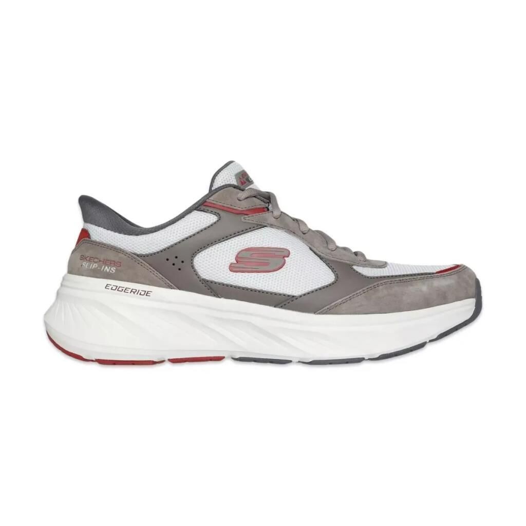 Skechers Edgeride Erlon Erkek Sneaker Kahverengi 232947TK BRMT