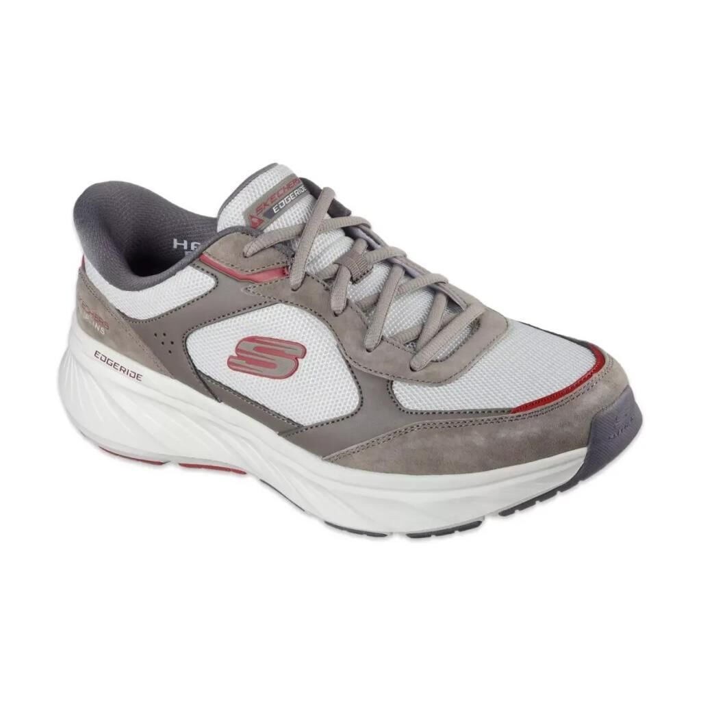 Skechers Edgeride Erlon Erkek Sneaker Kahverengi 232947TK BRMT