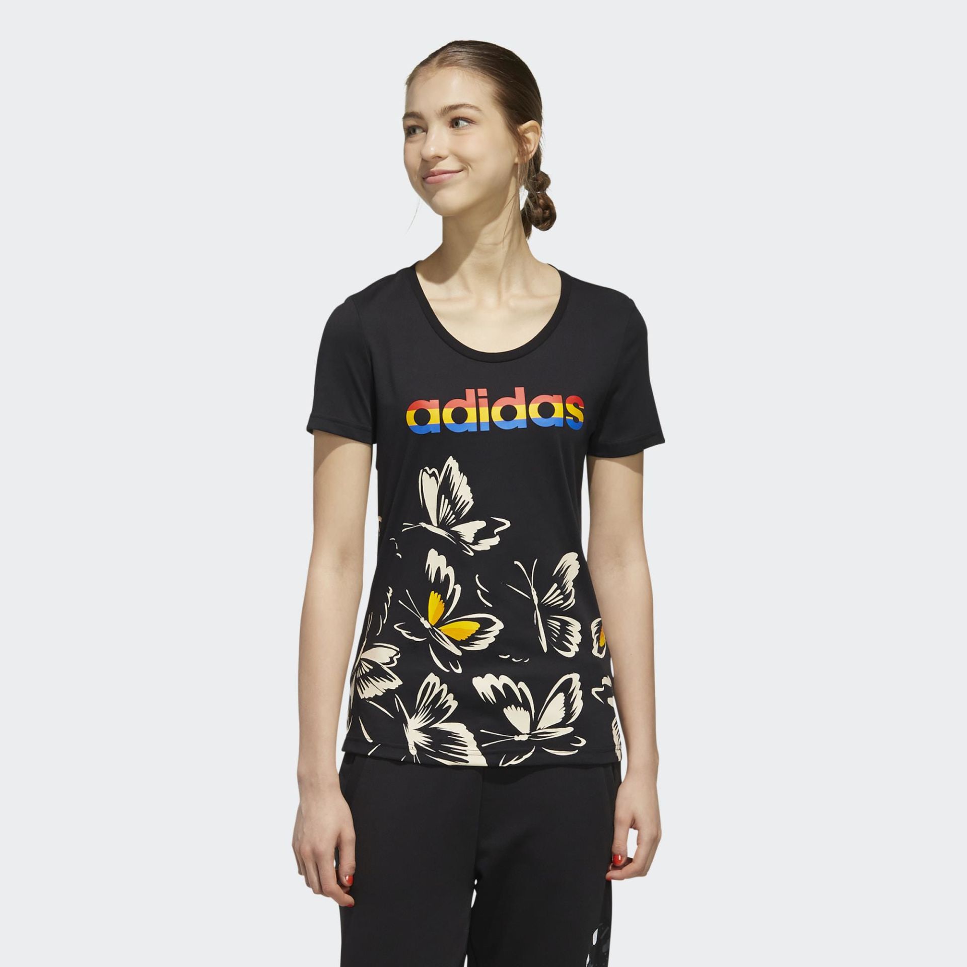 Adidas T-Shirt W Farm P Tshirt Ei4829