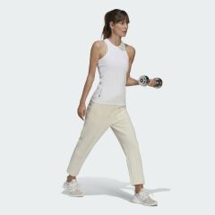 adidas x Karlie Kloss Eşofman Altı - Beyaz