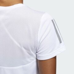 Adidas Beyaz Kadın Koşu Tişörtü Dq2620 Own The Run Tee