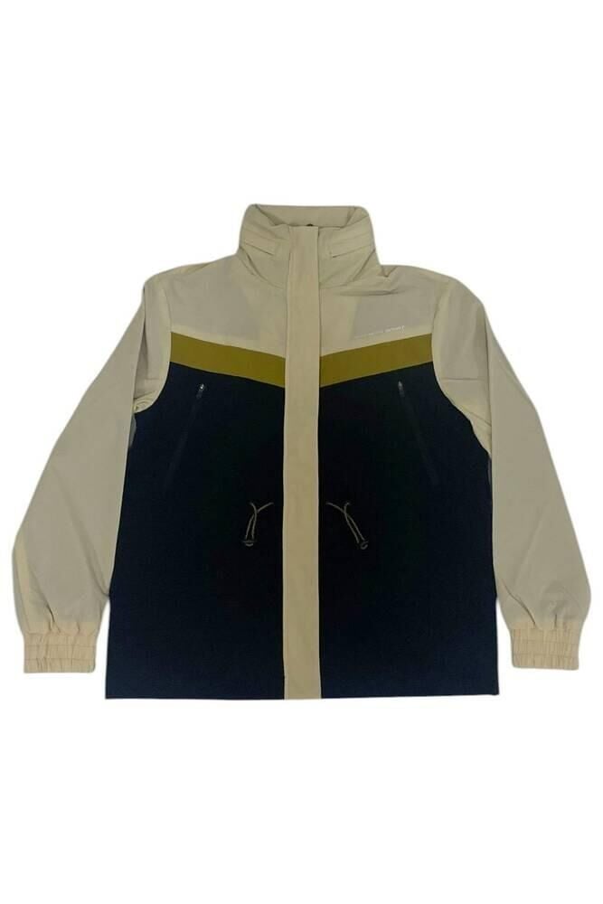 Skechers W Adjustable Waisted Full Zip Micro Jacket Kadın Ceket Ekru S2520208-1983