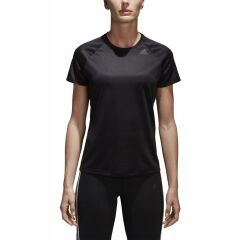 Adidas Kadın Tişörtü Spor Siyah Bk2708 D2M Tee