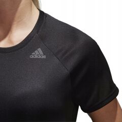 Adidas Kadın Tişörtü Spor Siyah Bk2708 D2M Tee