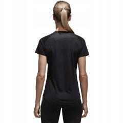 Adidas Kadın Tişörtü Spor Siyah Bk2708 D2M Tee
