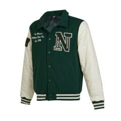 New Balance Lifestyle Erkek Ceket Yeşil MNJ3391-GRN