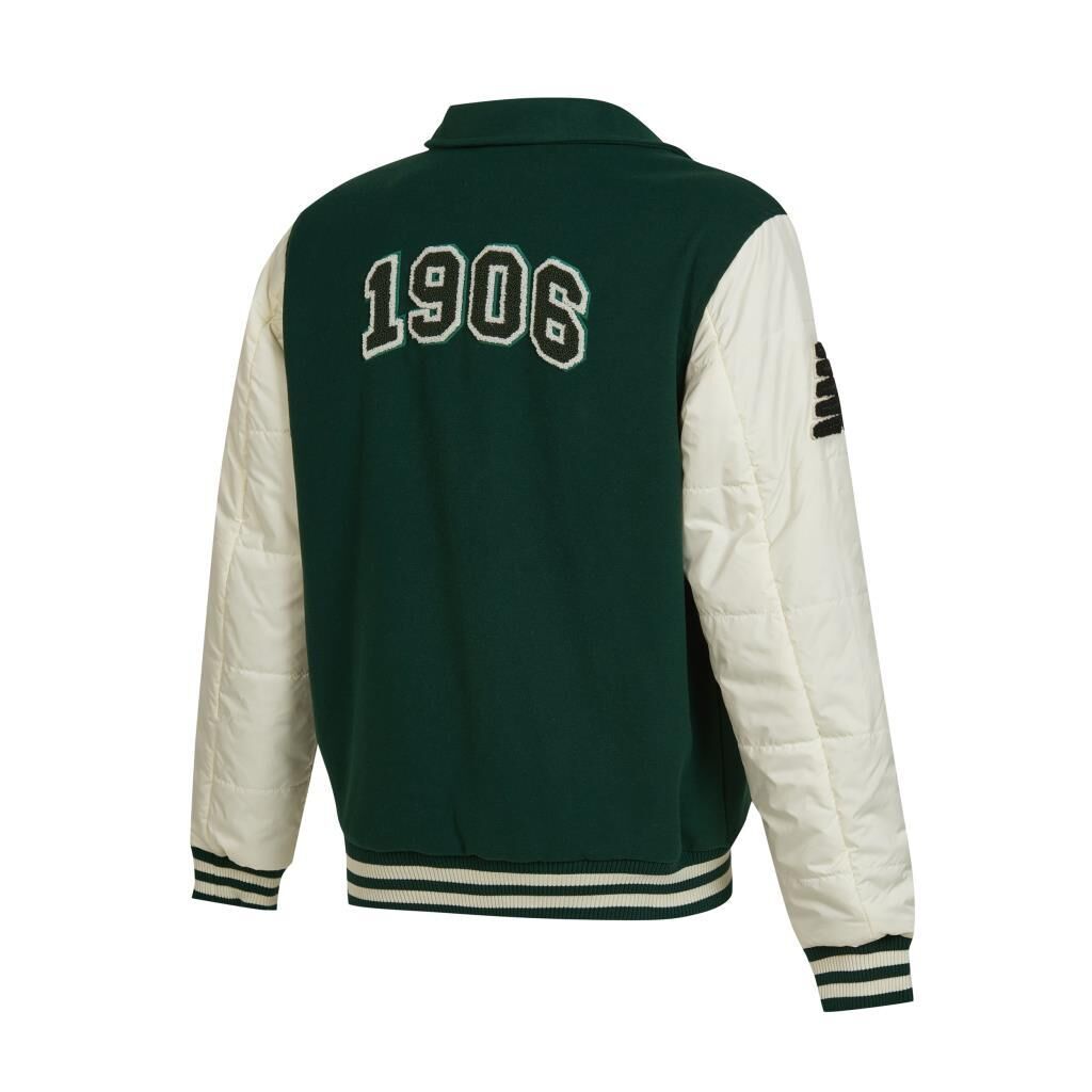 New Balance Lifestyle Erkek Ceket Yeşil MNJ3391-GRN