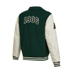 New Balance Lifestyle Erkek Ceket Yeşil MNJ3391-GRN