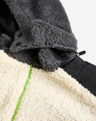 Skechers M Outdoor Fleece Full Zip Sherpa Erkek Sweatshirt Lacivert S242183-102