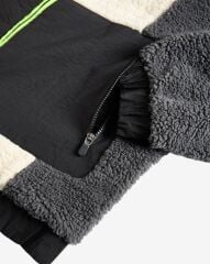 Skechers M Outdoor Fleece Full Zip Sherpa Erkek Sweatshirt Lacivert S242183-102