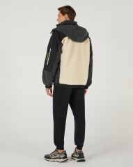 Skechers M Outdoor Fleece Full Zip Sherpa Erkek Sweatshirt Lacivert S242183-102