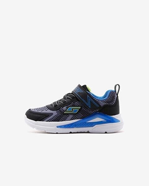 Skechers Tri Namics Erkek Çocuk Işıklı Spor Ayakkabı Siyah 401660N BKYB