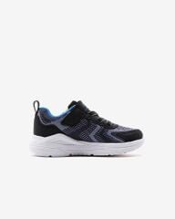 Skechers Tri Namics Erkek Çocuk Işıklı Spor Ayakkabı Siyah 401660N BKYB