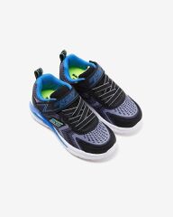 Skechers Tri Namics Erkek Çocuk Işıklı Spor Ayakkabı Siyah 401660N BKYB