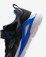 Skechers Tri Namics Erkek Çocuk Işıklı Spor Ayakkabı Siyah 401660N BKYB