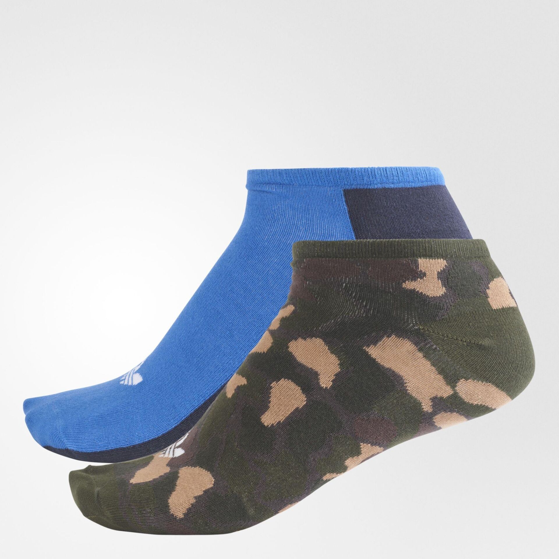 Adidas Trefoil Bilek Çorap (2 Çift) - Çok Renkli BK5838