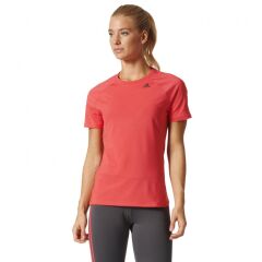 Adidas Kadın Antrenman T-shirt - D2M Tee Solid - BK2691