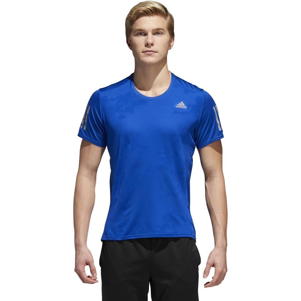Adidas Erkek Tişörtü Spor Mavi Ce7262 Rs Ss Tee M