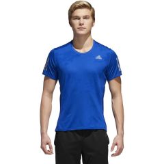 Adidas Erkek Tişörtü Spor Mavi Ce7262 Rs Ss Tee M