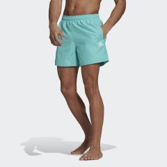 Adidas Solid Erkek Yeşil Mayo Şort GQ1080