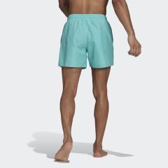 Adidas Solid Erkek Yeşil Mayo Şort GQ1080