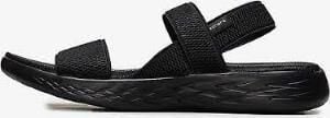 Skechers Kadın Siyah Sandalet 15312 BBK