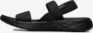 Skechers Kadın Siyah Sandalet 15312 BBK