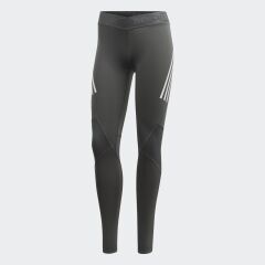 Adidas DQ3558 Ask Spr Lt 3S Kadın Gri Spor Tayt