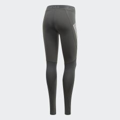 Adidas DQ3558 Ask Spr Lt 3S Kadın Gri Spor Tayt
