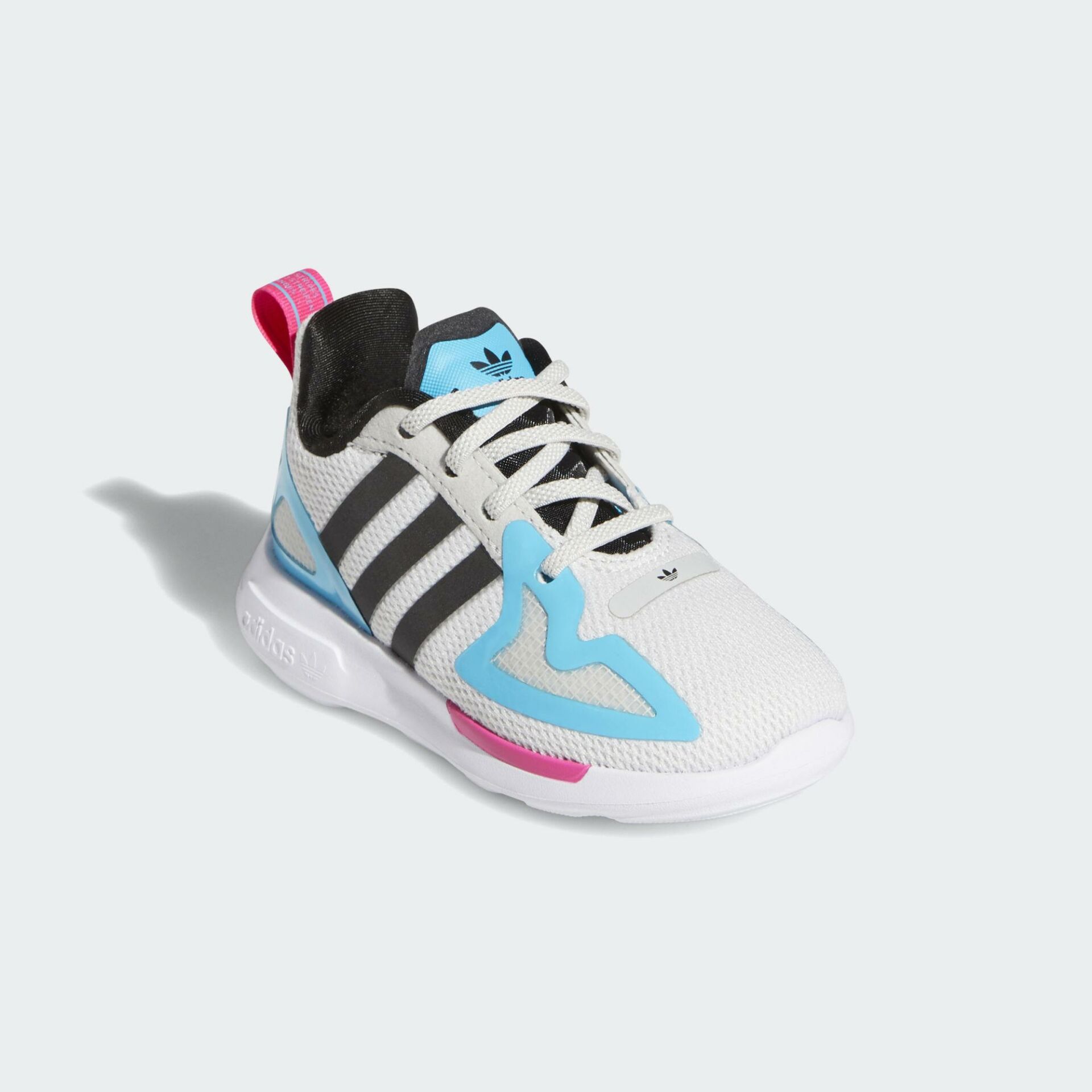 Adidas ZX 2K Flux Bebek Gri Spor Ayakkabı FW2379