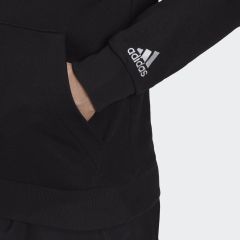 Adidas Essential Logo Erkek Siyah Sweatshirt GK9064