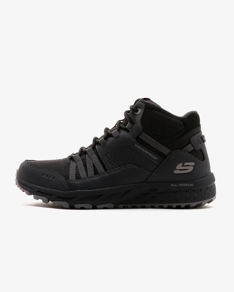 Skechers Escape Plan - Outward Voyage Kadın Bot Siyah 180063 CCBK