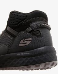 Skechers Escape Plan - Outward Voyage Kadın Bot Siyah 180063 CCBK