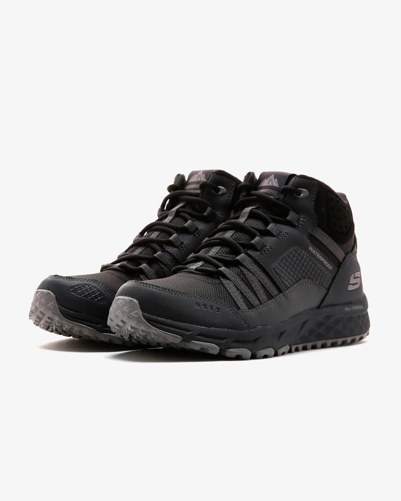 Skechers Escape Plan - Outward Voyage Kadın Bot Siyah 180063 CCBK