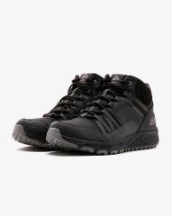 Skechers Escape Plan - Outward Voyage Kadın Bot Siyah 180063 CCBK
