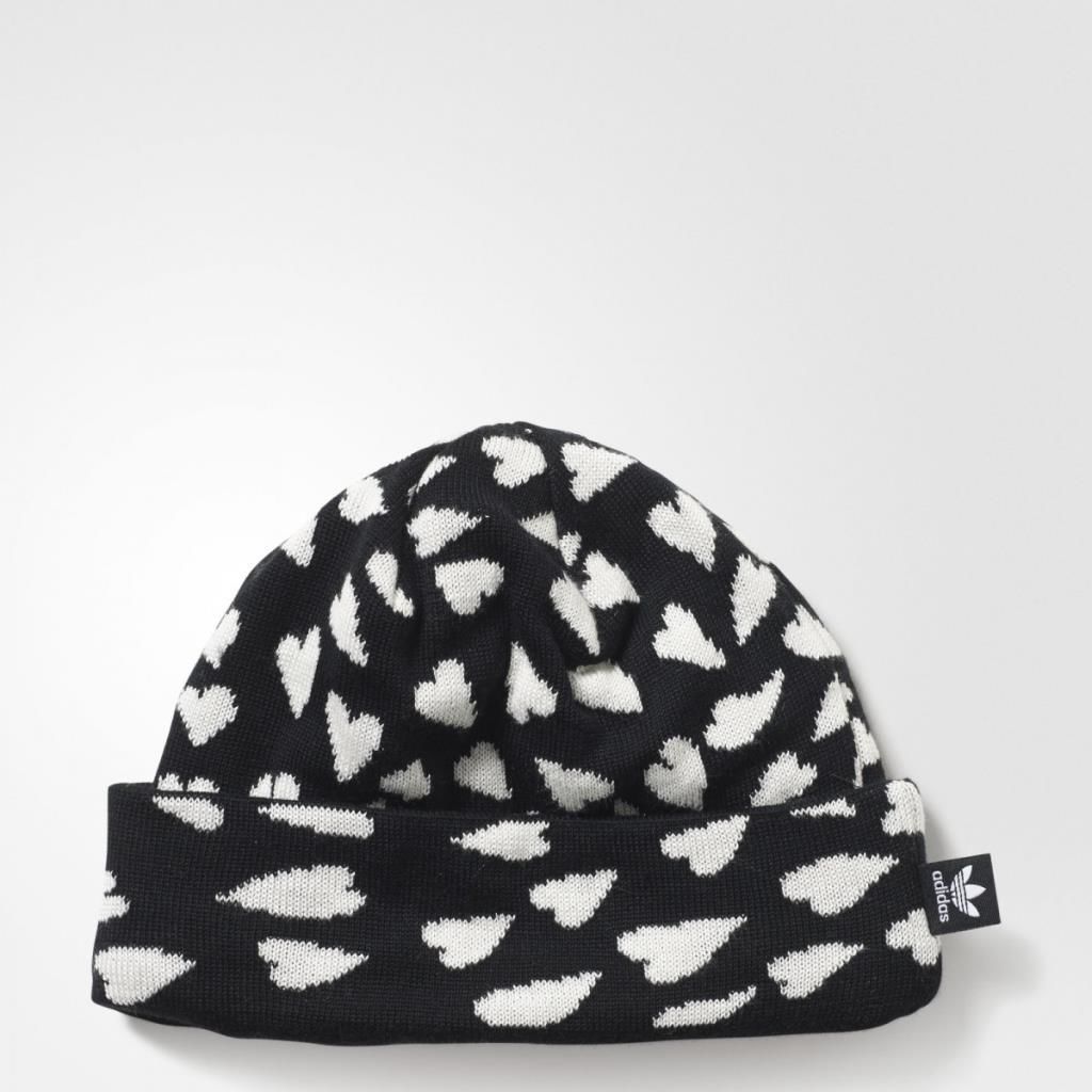 Adidas Beanie Çocuk Siyah Bere AY9008