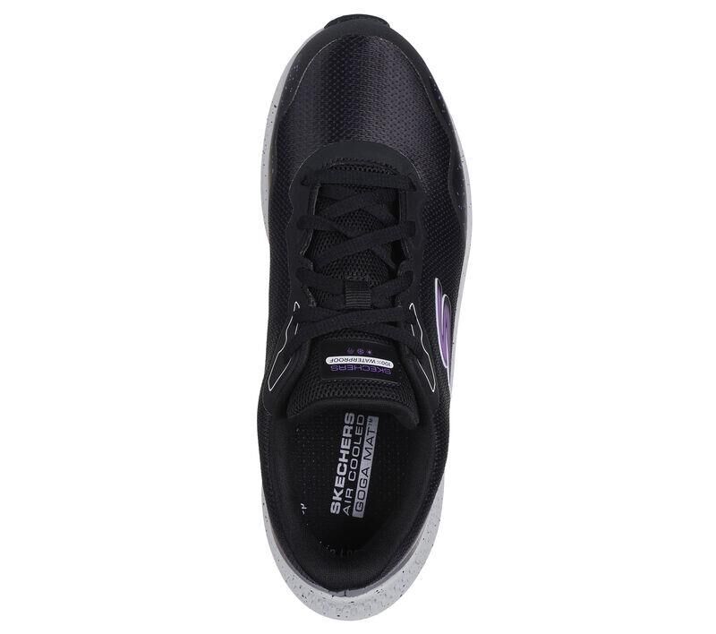 Skechers Consistent 2.0 Piedmont Kadın Koşu Ayakkabısı Waterproof Mor 128625 BKPR