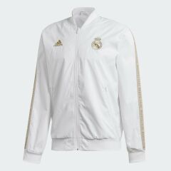Adidas Erkek Futbol Eşofman Üstü Dx8695 Real Anthem Jkt