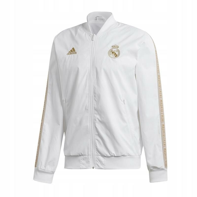Adidas Erkek Futbol Eşofman Üstü Dx8695 Real Anthem Jkt