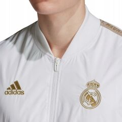 Adidas Erkek Futbol Eşofman Üstü Dx8695 Real Anthem Jkt