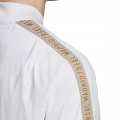 Adidas Erkek Futbol Eşofman Üstü Dx8695 Real Anthem Jkt