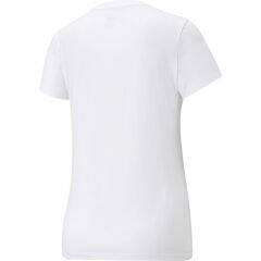 Puma Essentials Metallic Kadın Tişört Beyaz 84830302