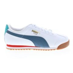 Puma Roma Basic+Puma White-Evening Sky-Gum